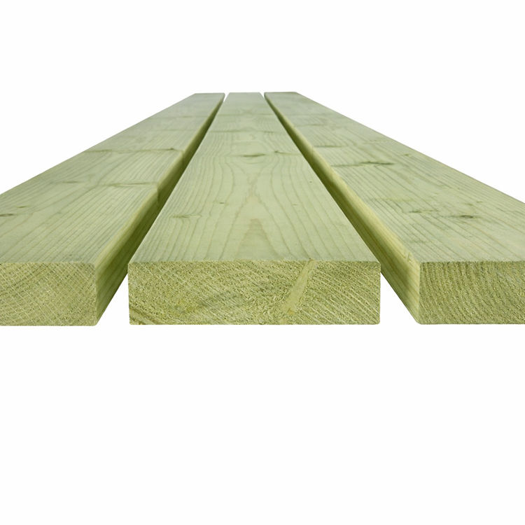 Vuren geïmpregneerd 44x145x3600mm